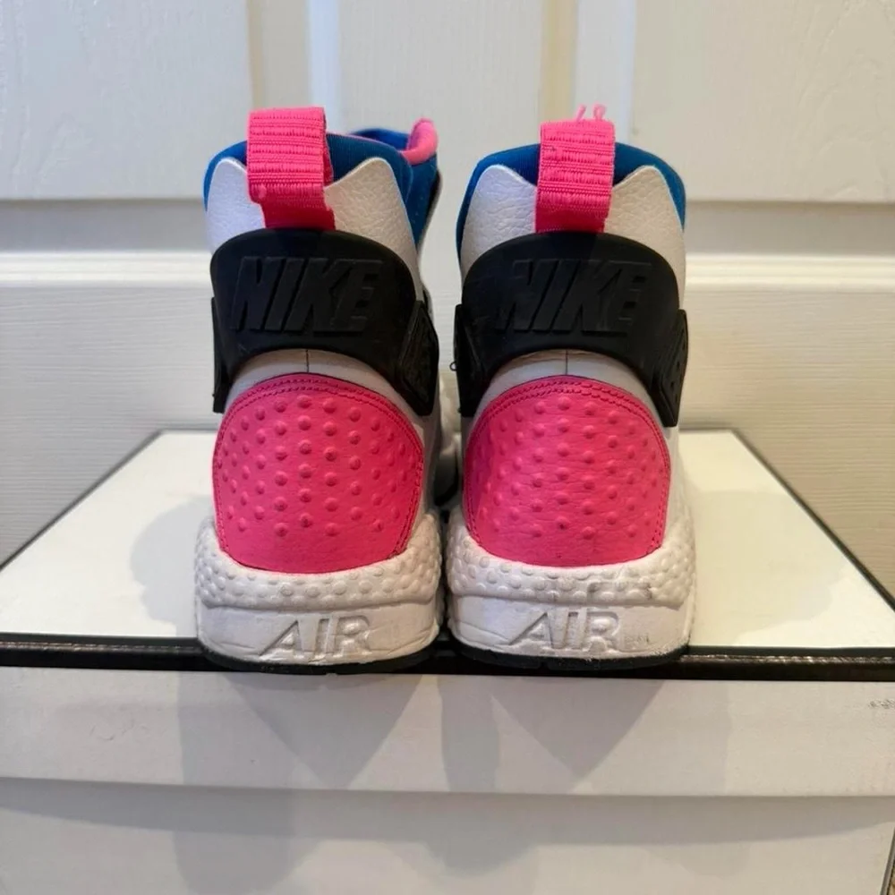 Nike air huarache high top with zipper - Picture 3 of 5